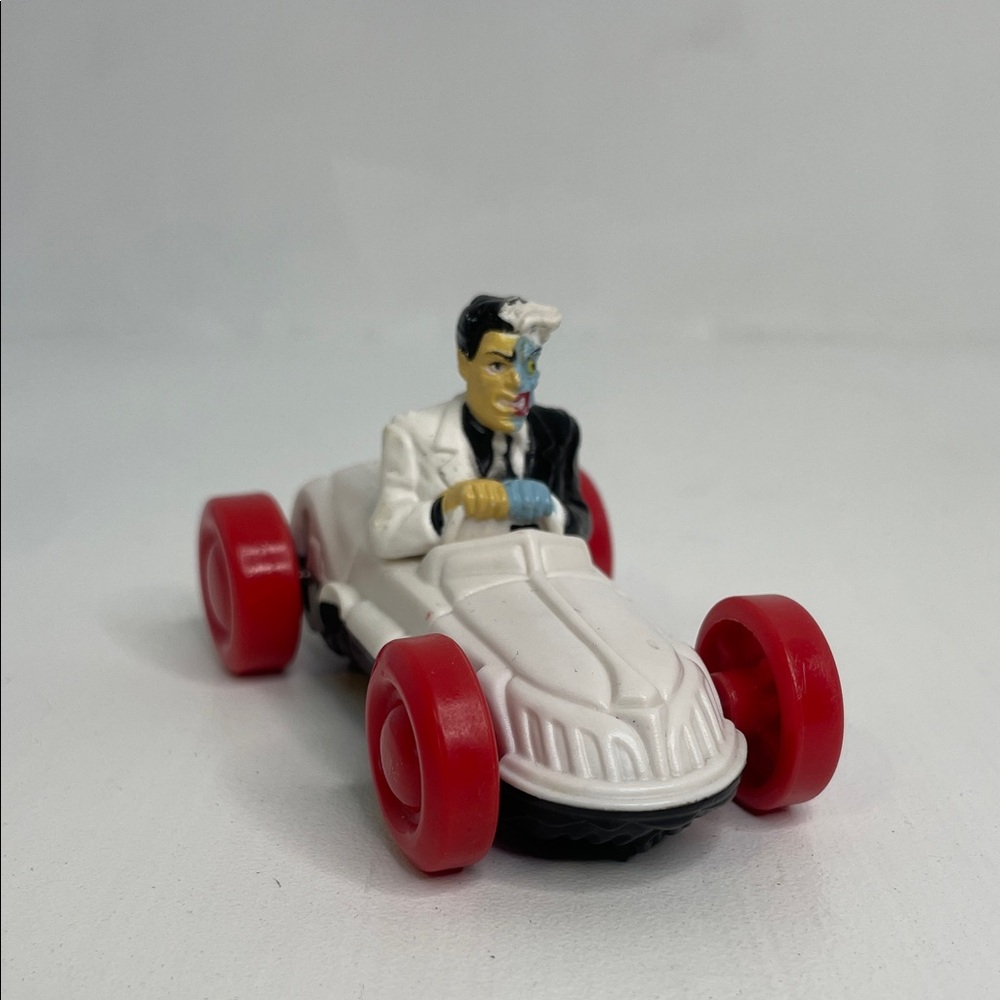 Two-Face Toy Flip Car McDonald's Happy Meal 1993